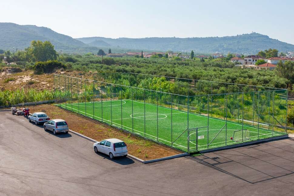 Een foto van de faciliteiten bij Alykanas Village Resort