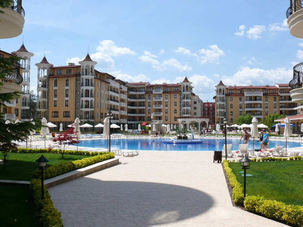 Een foto van Aparthotel Royal Sun
