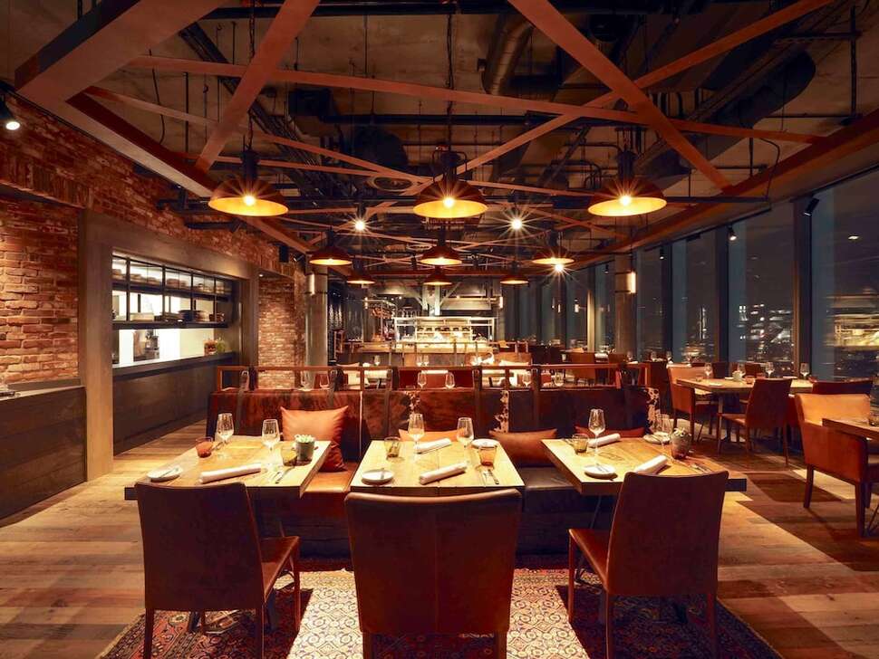 Een foto van de faciliteiten bij Novotel London Canary Wharf