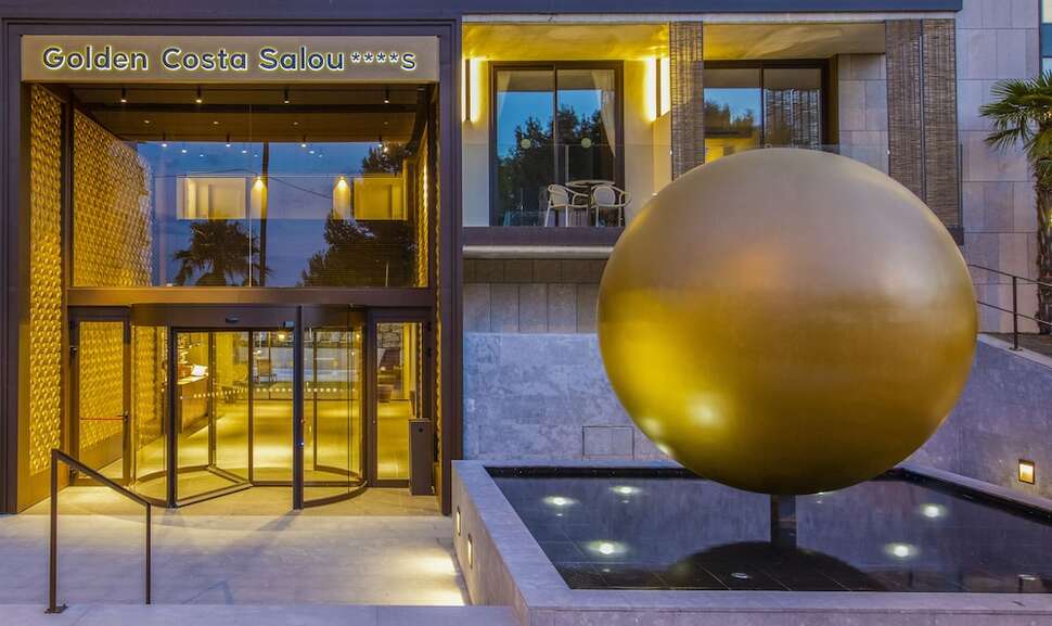 Ein Foto von der Außenansicht des Golden Costa Salou Adults Only
