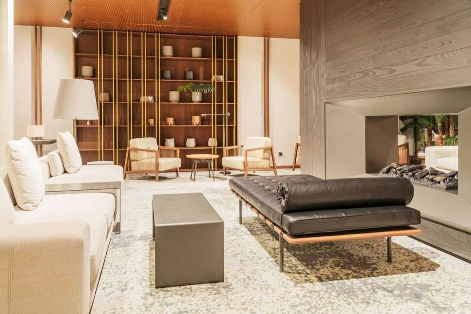 Een foto van het interieur van Hotel Verde Mar & Spa