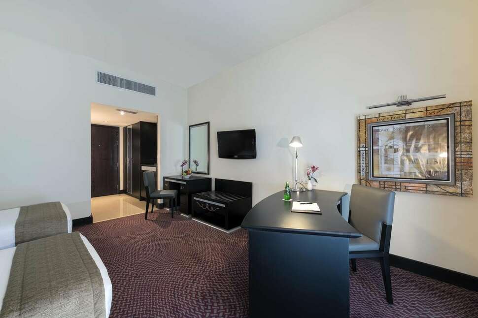 Een foto van Mercure Gold Hotel Al Mina Road Dubai