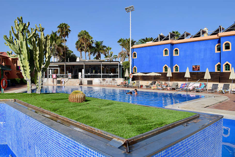 Ein Foto vom Pool im EO Maspalomas Resort