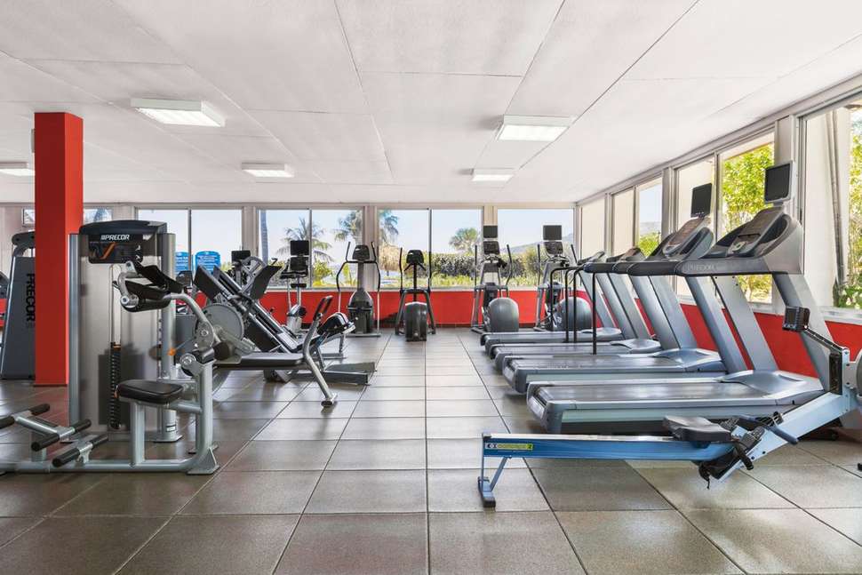 Een foto van de faciliteiten bij Dreams Curacao Resort Spa & Casino