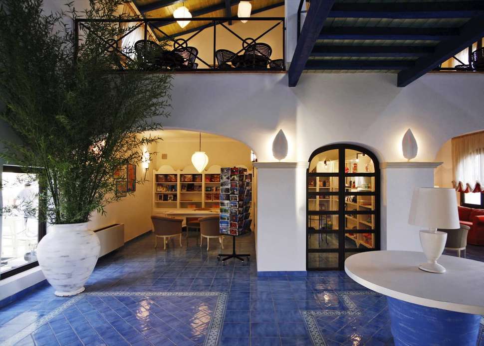 Een foto van het interieur van VOI Marsa Sicla Resort