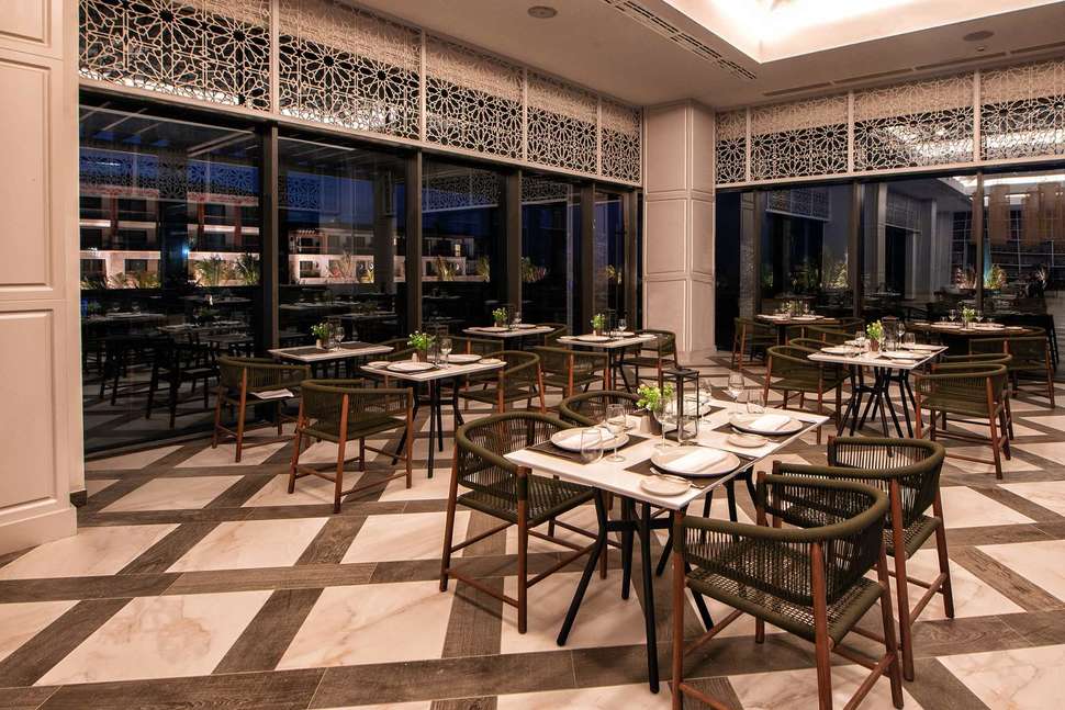 Een foto van de faciliteiten bij Adults Only Club At Lopesan Costa Bavaro Resort