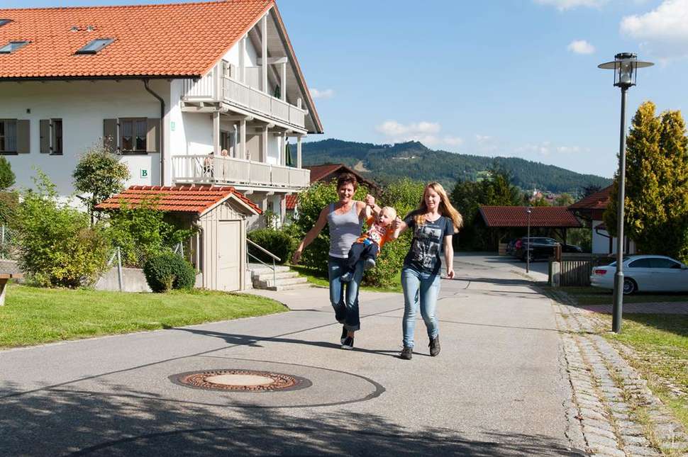 Een foto van Ferienwohnungen Am Weberfeld