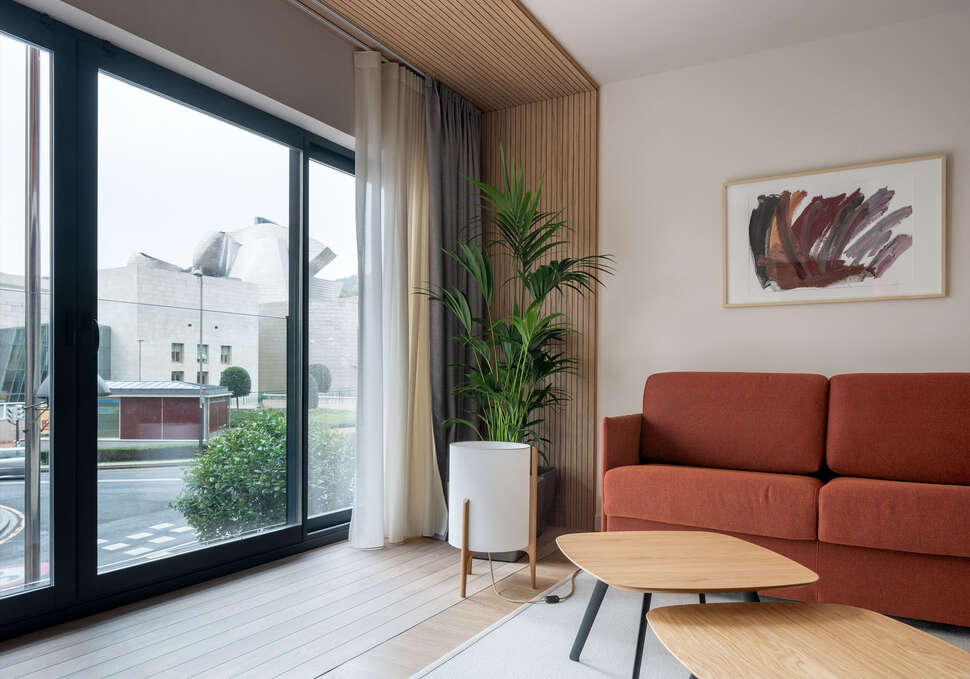 Ein Foto Libere Bilbao Museo Apartments