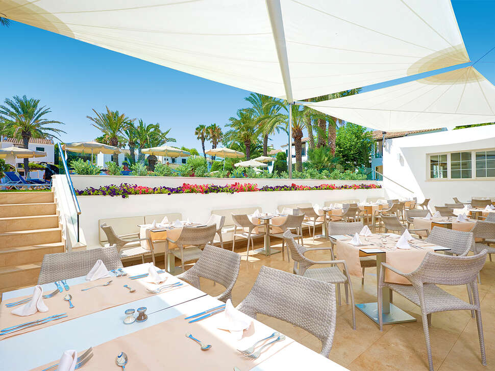 Ein Foto von den Einrichtungen im Grupotel Club Menorca