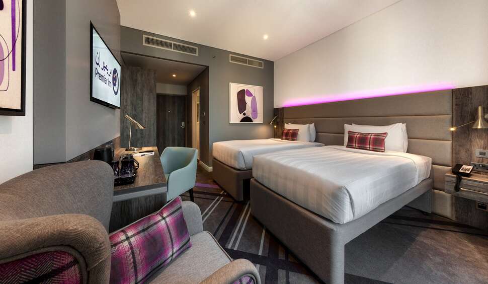 Een foto van Premier Inn Dubai Barsha Heights
