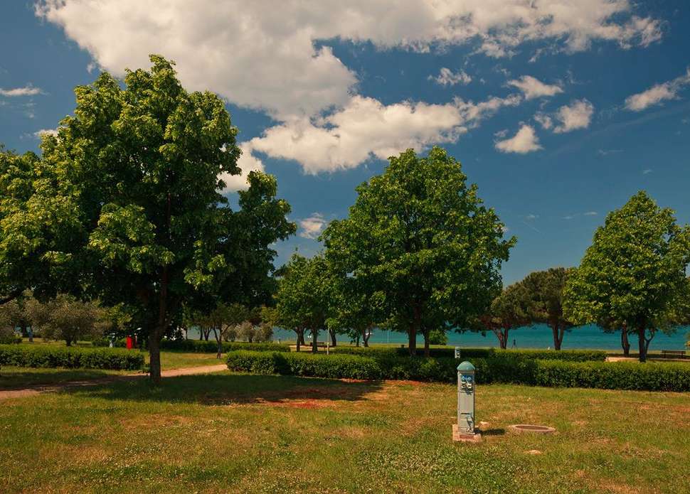 Een foto van de faciliteiten bij Camping Park Umag