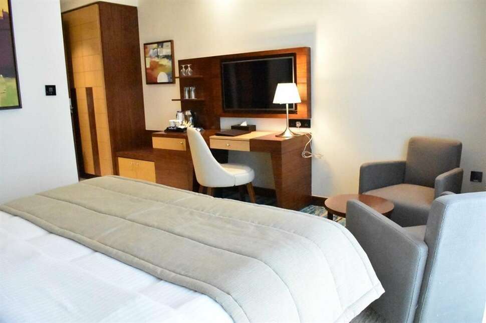 Een foto van Golden Tulip Media Hotel