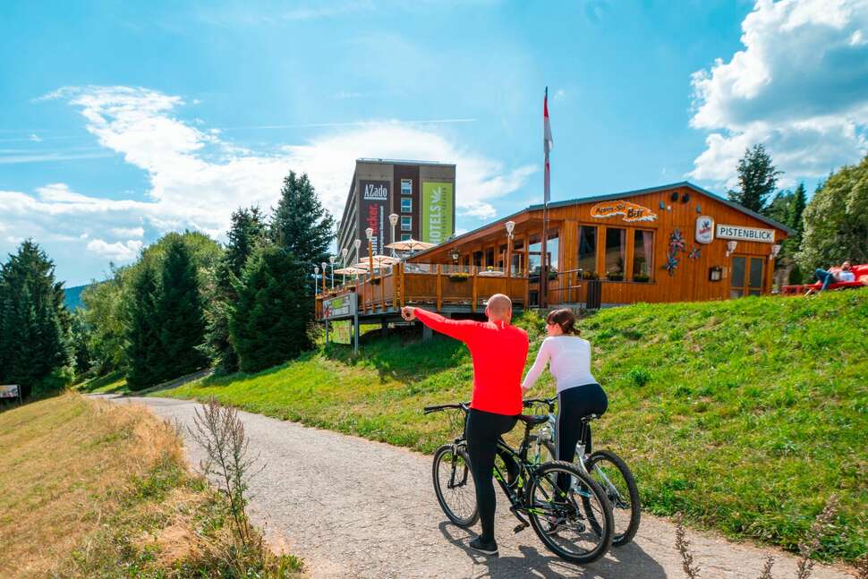 Ein Foto Ahorn Hotel Am Fichtelberg