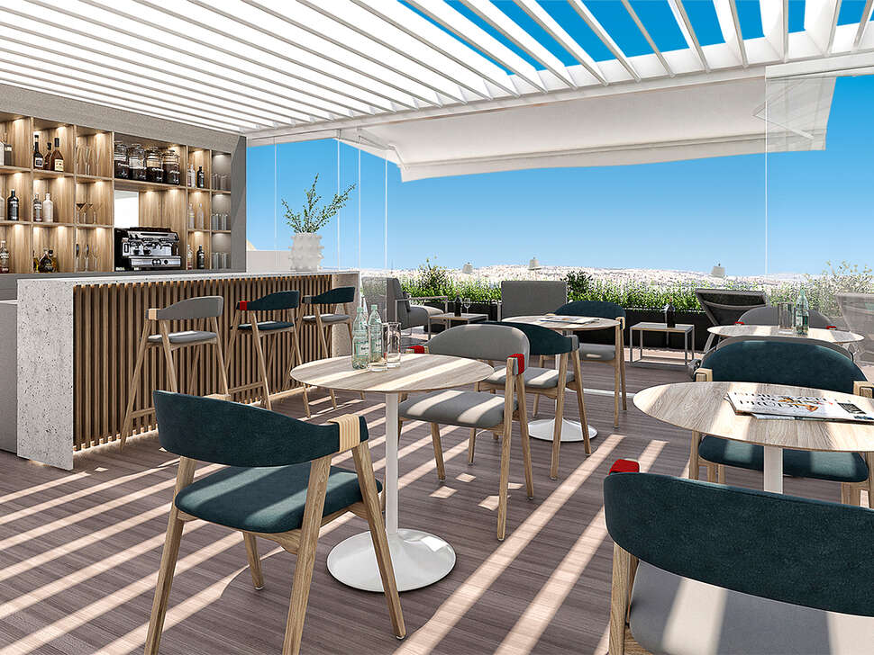 Een foto van The Embassy Valletta Hotel