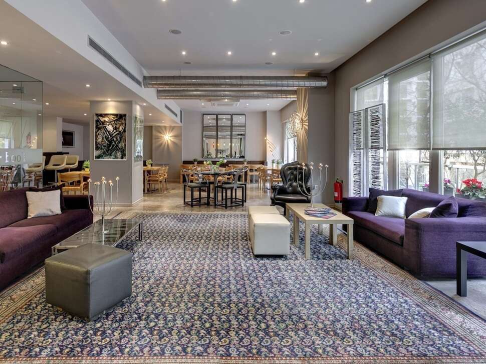 Een foto van de faciliteiten bij Polis Grand Hotel