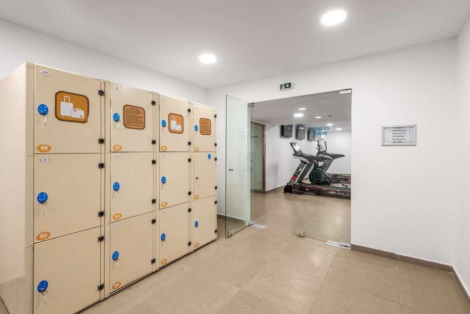 Een foto van de faciliteiten bij Delfinia Resort