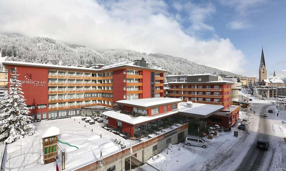 Een foto van Grischa Das Hotel Davos