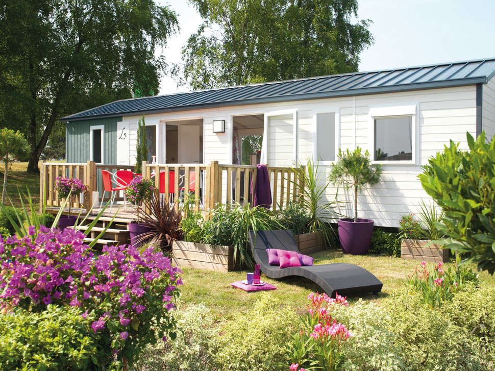Een foto van de buitenkant van Camping Sequoia Parc