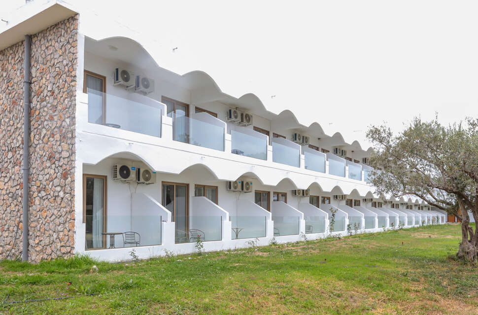 Een foto van de buitenkant van Belvita Hotel