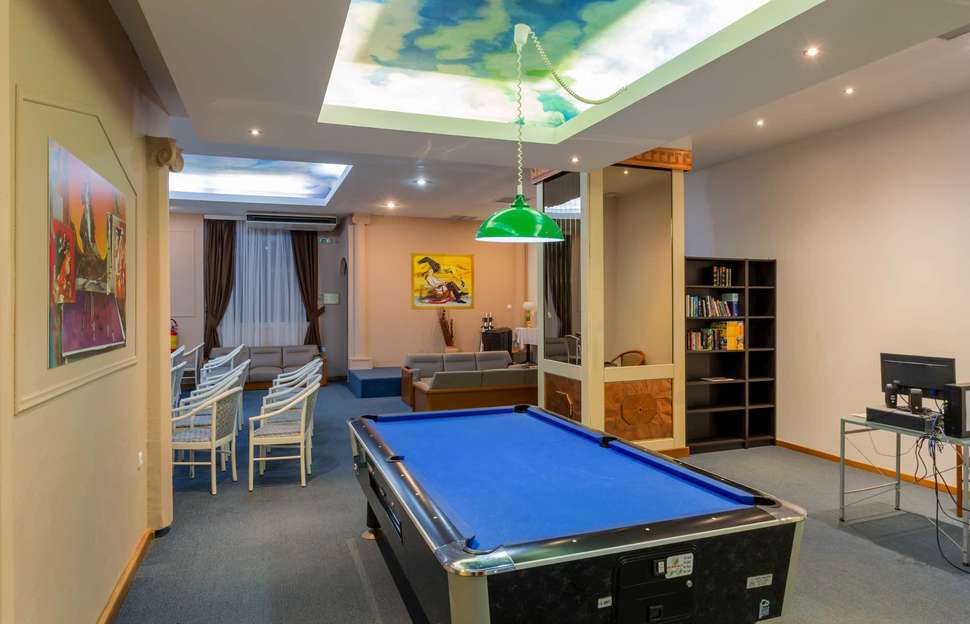 Een foto van de faciliteiten bij Olympos Beach Resort