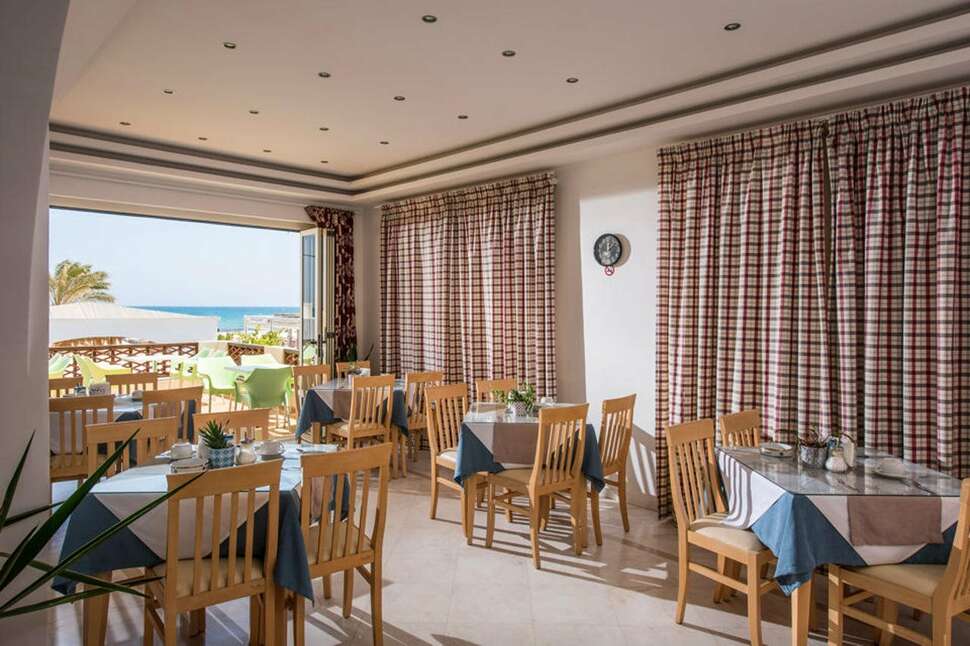 Een foto van de faciliteiten bij Hotel Smaragdine Beach
