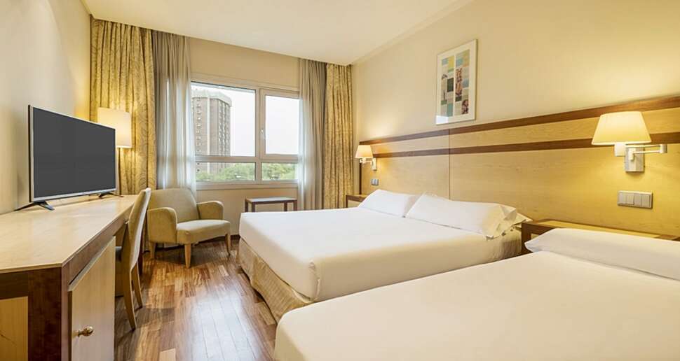 Een foto van Hotel Ilunion Pio XII