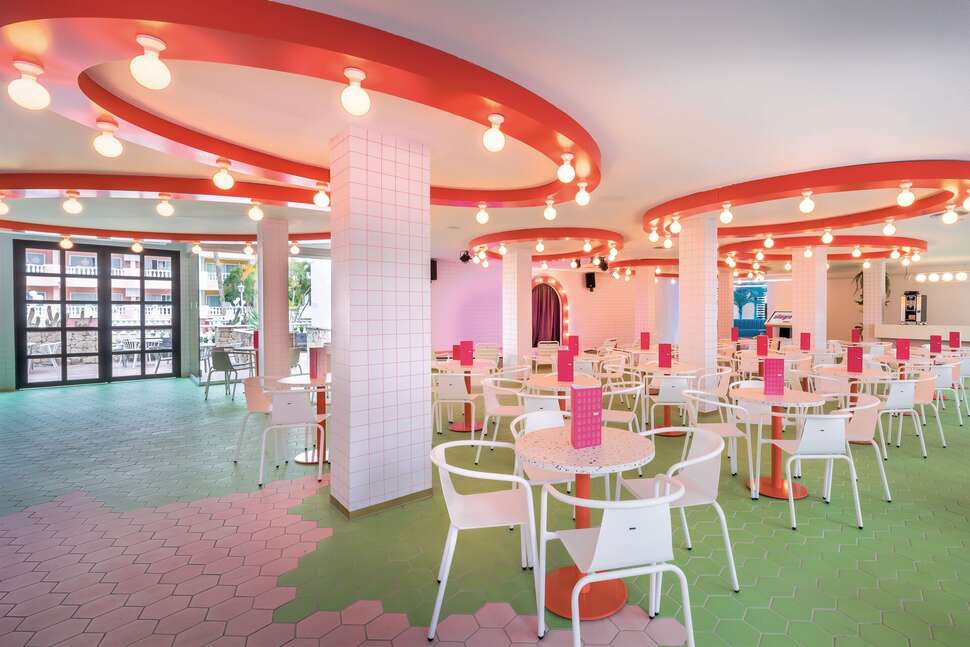 Een foto van de faciliteiten bij Servatur Isora Suites