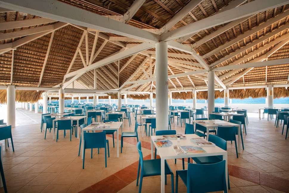 Een foto van de faciliteiten bij Viva Wyndham Dominicus Beach