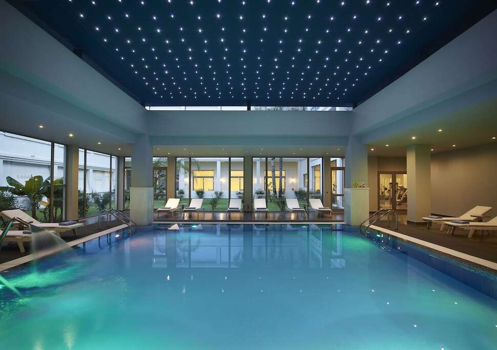 Ein Foto vom Pool im Apollo Blue