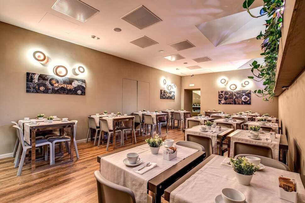 Een foto van de faciliteiten bij Al Manthia Hotel