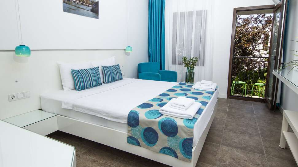 Ein Foto Flora Hotel Bodrum