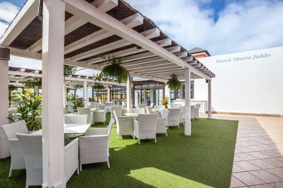 Een foto van de faciliteiten bij Occidental Jandia Playa