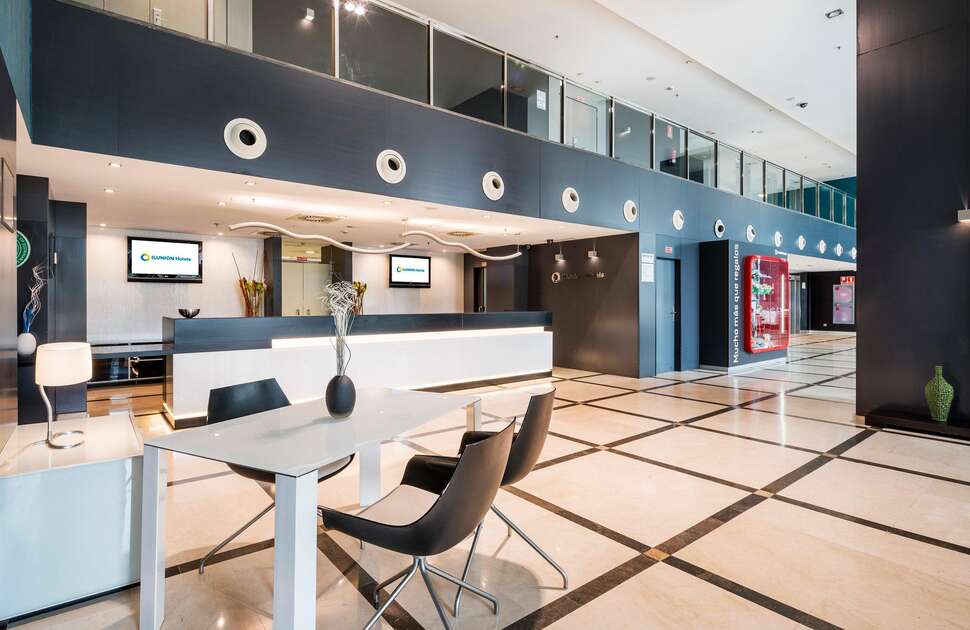 Een foto van Hotel Ilunion Aqua 4