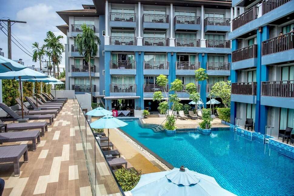 Een foto van Blue Tara Hotel Krabi Ao Nang