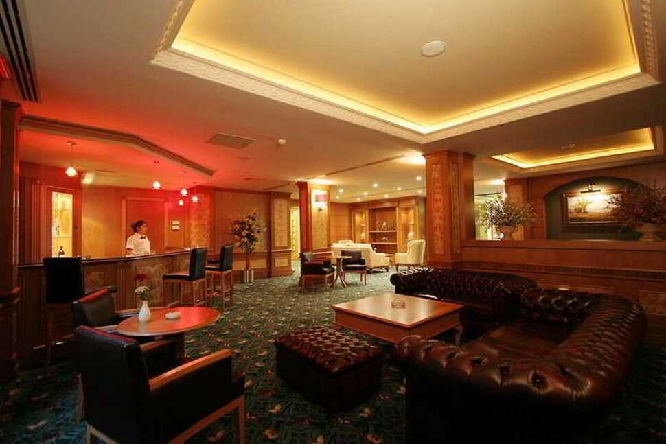 Ein Foto vom Innenbereich im Oran Hotel