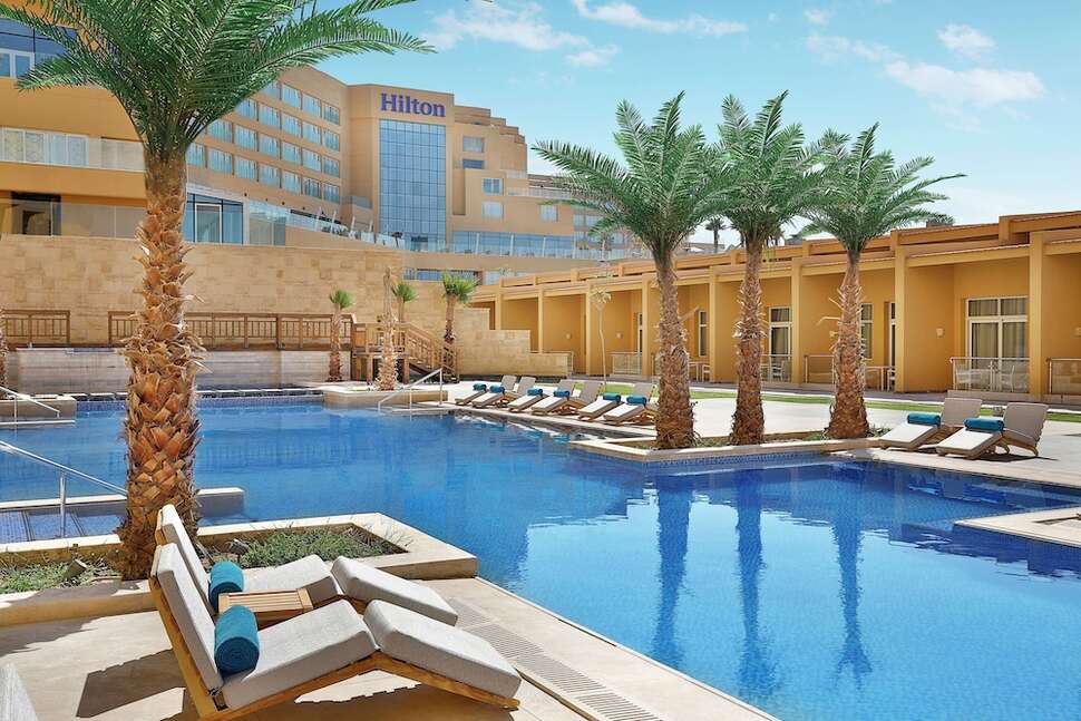 Ein Foto Hilton Hurghada Plaza