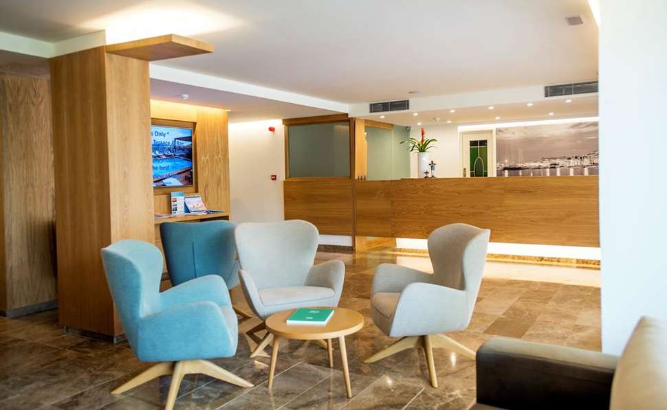 Een foto van de faciliteiten bij Aparthotel & Appartementen Casa Luis by Invisa