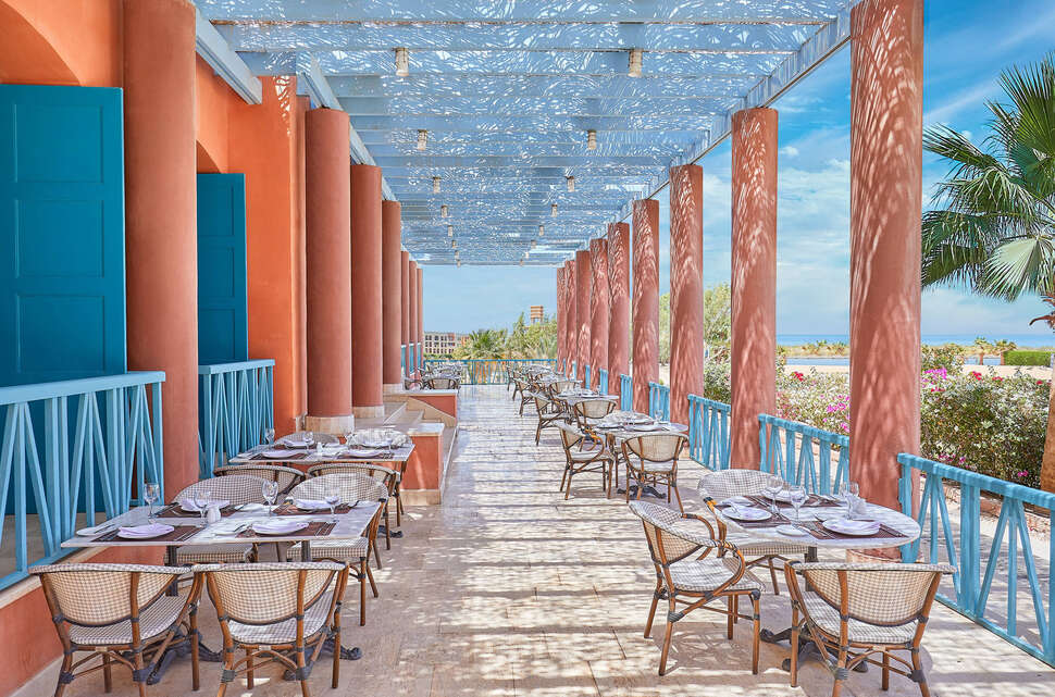 Een foto van de faciliteiten bij Sheraton Miramar Resort El Gouna