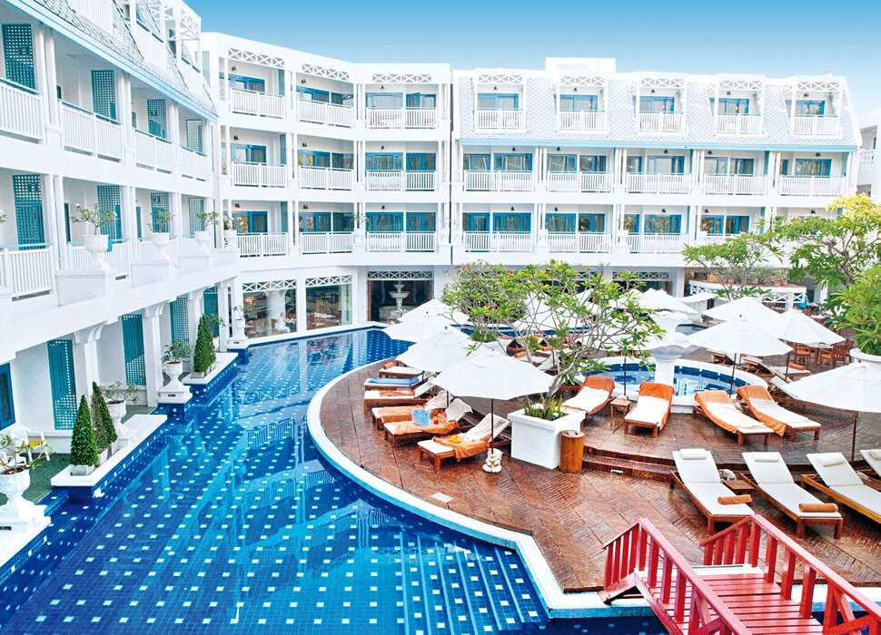 Ein Foto Andaman Seaview Hotel