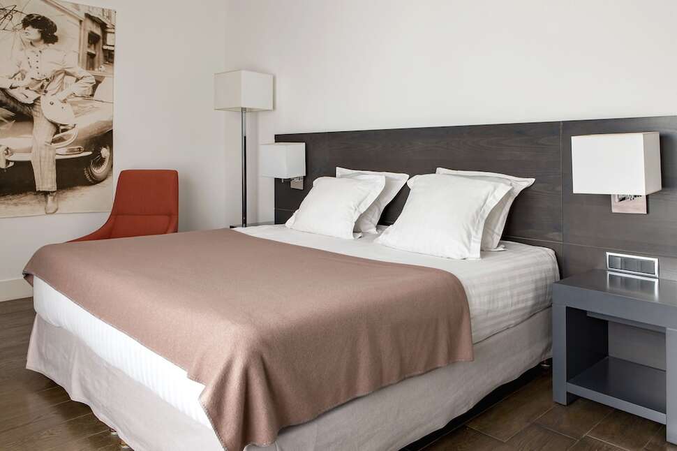 Ein Foto New Hotel Of Marseille