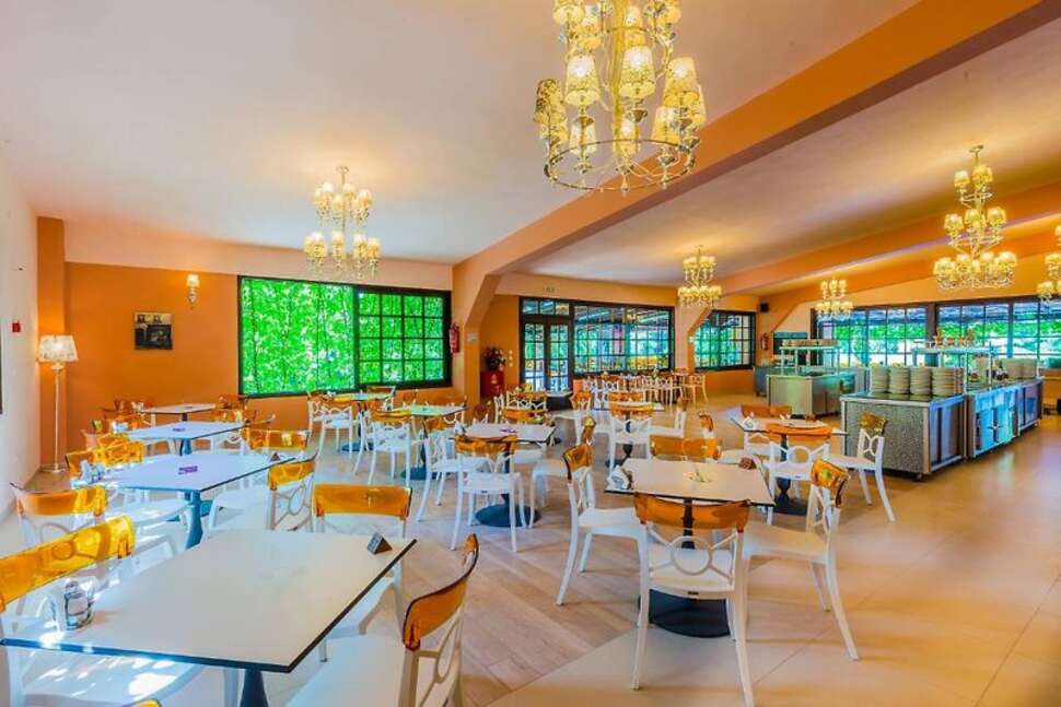 Een foto van de faciliteiten bij Philoxenia Hotel