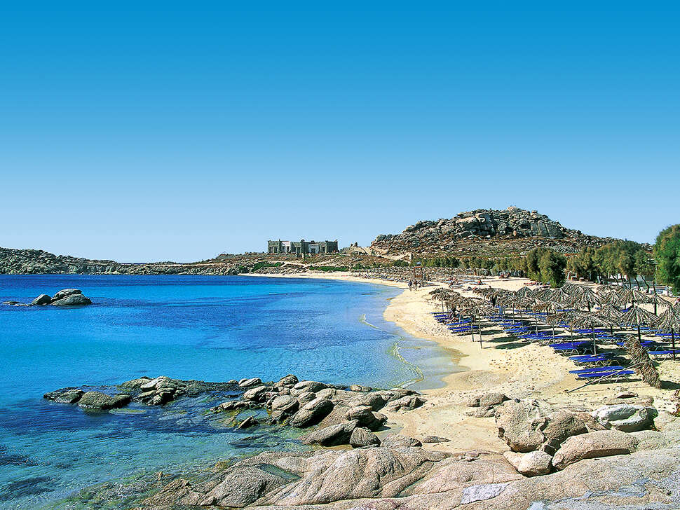 Een foto van Hotel Zephyros Mykonos