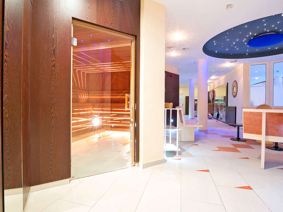 Een foto van de faciliteiten bij Hotel Amadeus Micheluzzi