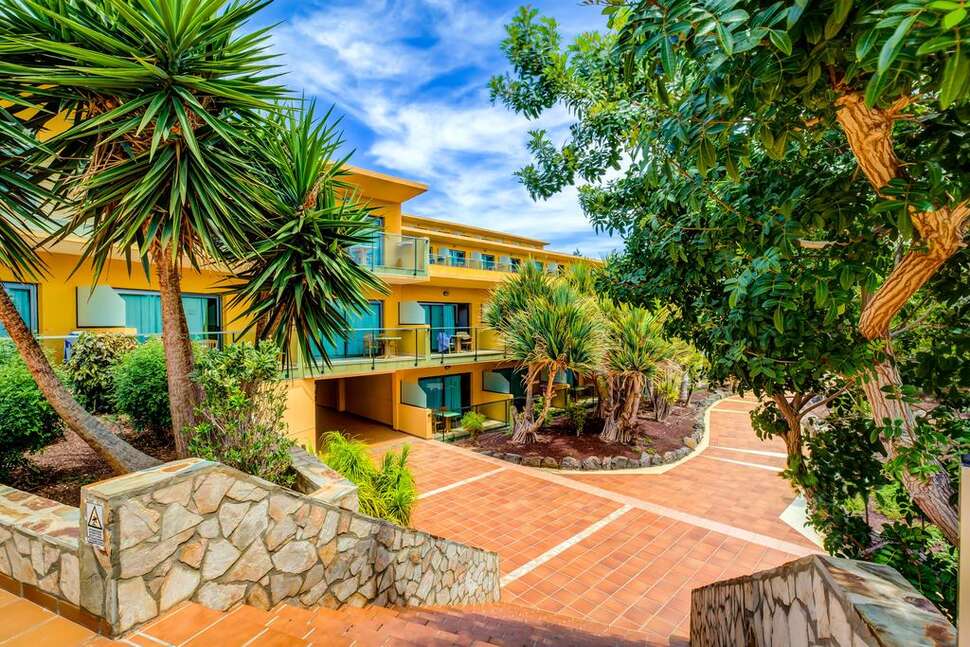 Een foto van de buitenkant van SBH Hotel Club Paraiso Playa