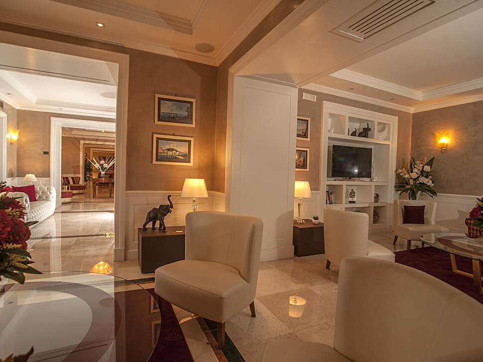 Een foto van San Pietro Hotel Naples
