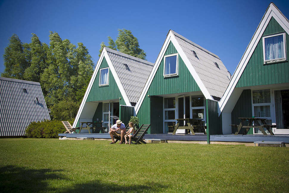 Een foto van de buitenkant van Vakantiepark Lalandia Rødby