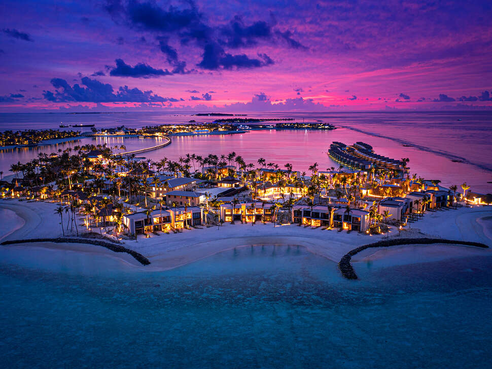 Een foto van Hard Rock Hotel Maldives