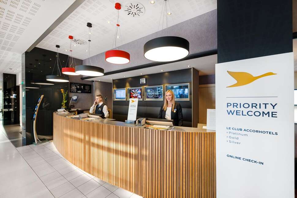 Een foto van Novotel Budapest City & Budapest Congress Center