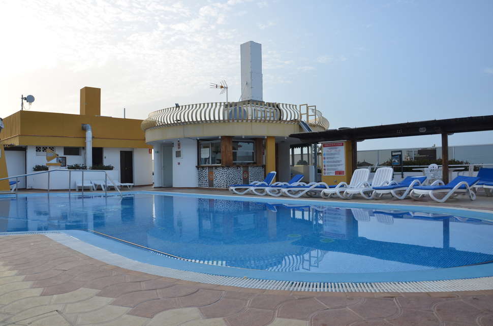 Een foto van het zwembad bij Casa Del Sol