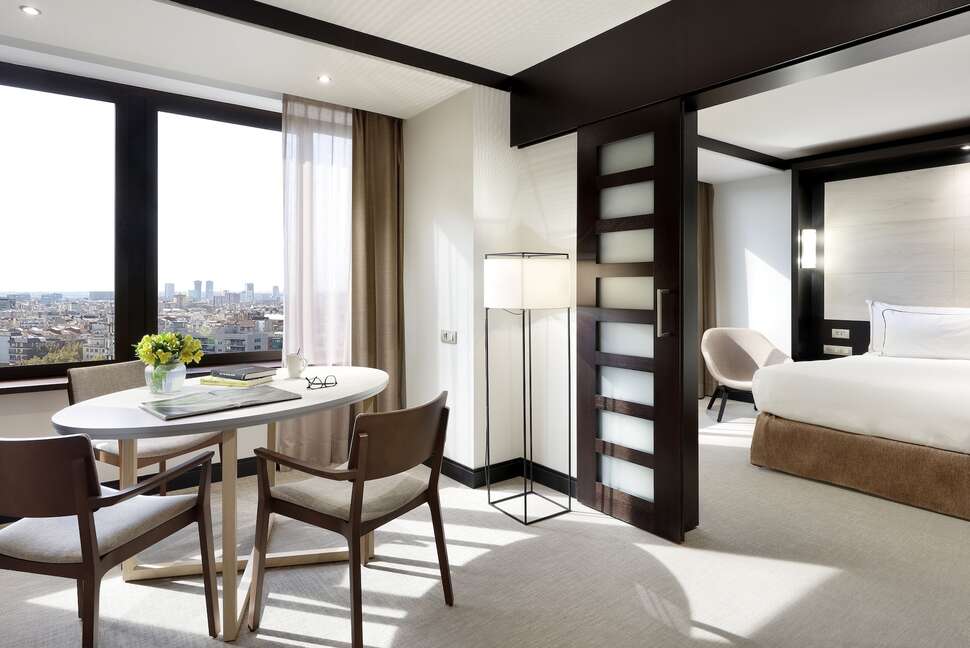 Ein Foto Melia Barcelona Sarria